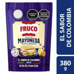 Salsa de Mayonesa Fruco Doypack 380g
