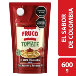 Salsa de Tomate Fruco Doypack 600g