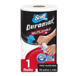 Toalla Scott Duramax Reutilizable x 46 Hojas