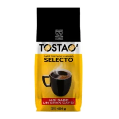 Café Tostao Selecto Molido 454gr