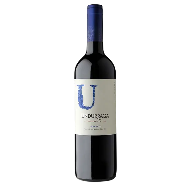 Vino Tinto Merlot Undurraga 750 ml