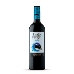 Vino Tinto Gato Negro Merlot 750ml