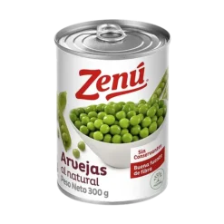 Arvejas En Lata Zenú 300gr