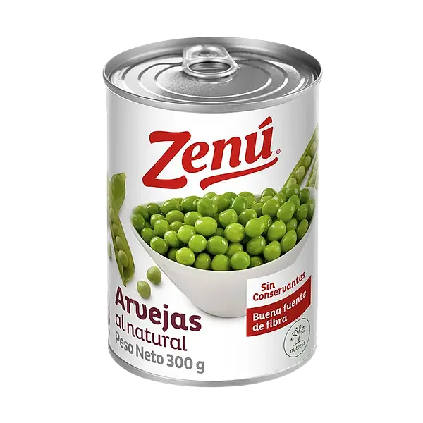 Arvejas En Lata Zenú 300gr