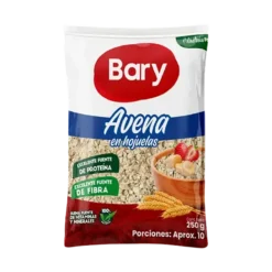 Avena En Hojuelas Bary 250gr
