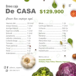Caja de Casa - FRUVER
