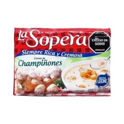 Crema de Champiñon Sopera x unidad