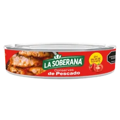 Sardinas Ovalada La Soberana 425gr