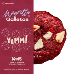 Galleta Red velvet