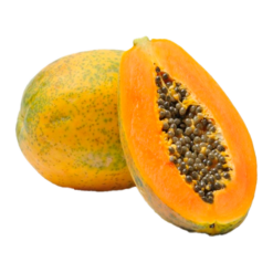 Papaya Por UND (De 4 a 5 Lb)