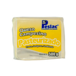 Peslac Queso campesino pasteurizado 500gr