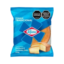 Ponque Tradicional Ramo 230gr